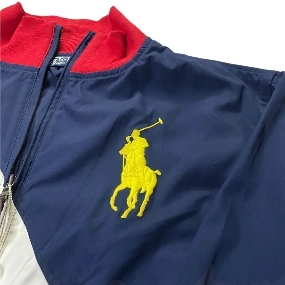 Polo Ralph Lauren Us Polo Open 2010 Windbreaker Jacket Brand New with Tags
